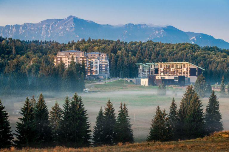 Luxury Silver Mountain Apartment Poiana Brasov Exteriör bild