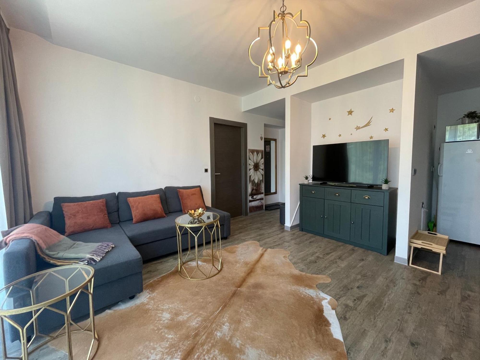 Luxury Silver Mountain Apartment Poiana Brasov Exteriör bild