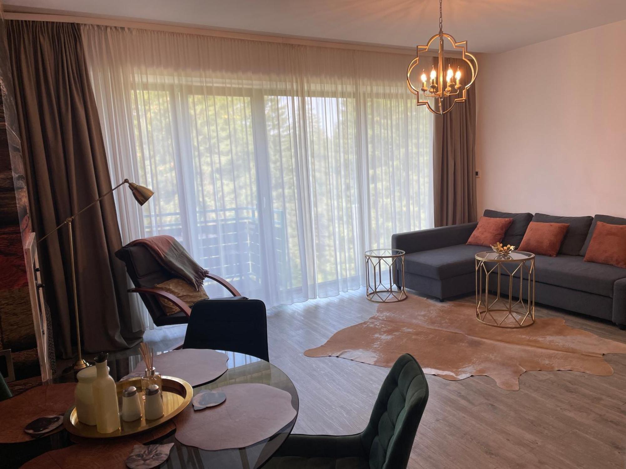 Luxury Silver Mountain Apartment Poiana Brasov Exteriör bild