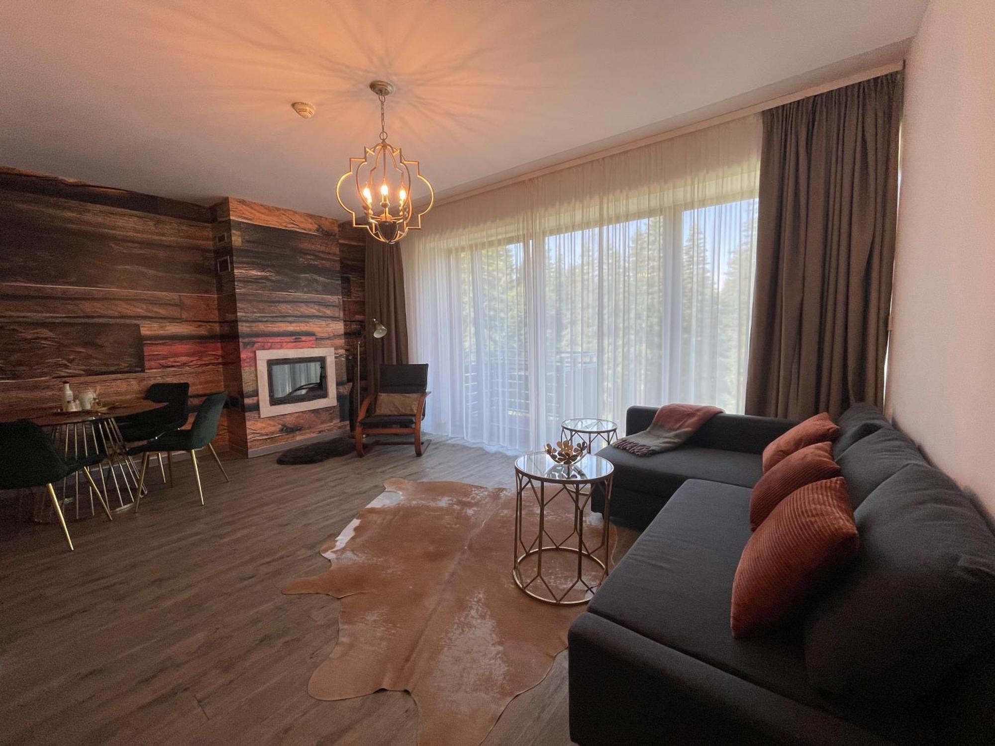 Luxury Silver Mountain Apartment Poiana Brasov Exteriör bild