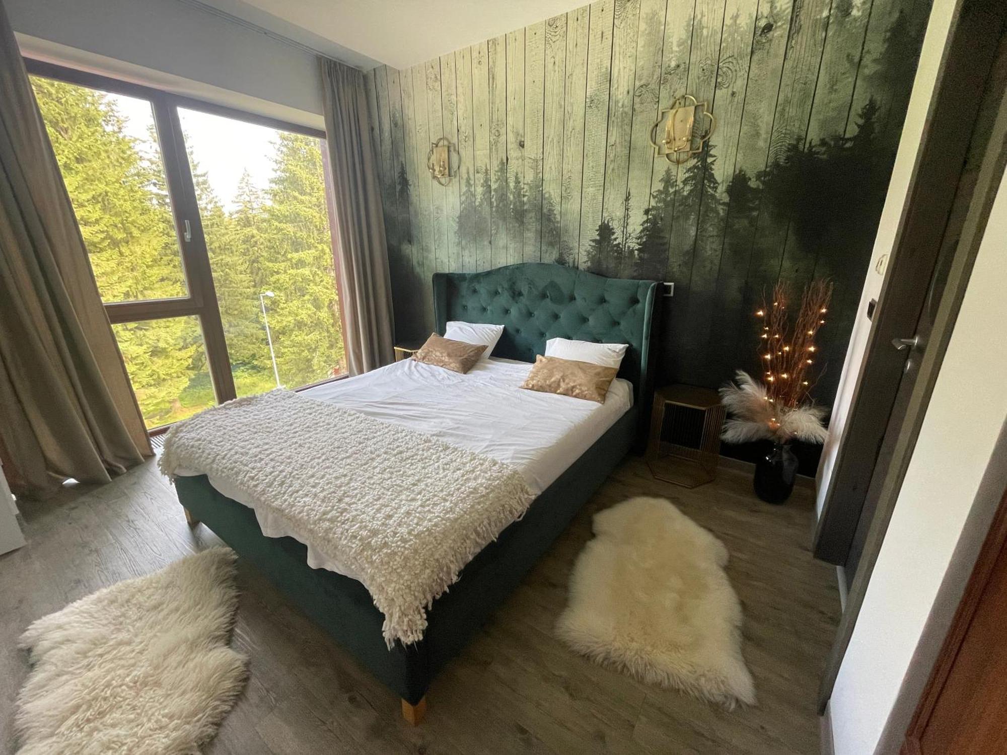 Luxury Silver Mountain Apartment Poiana Brasov Exteriör bild