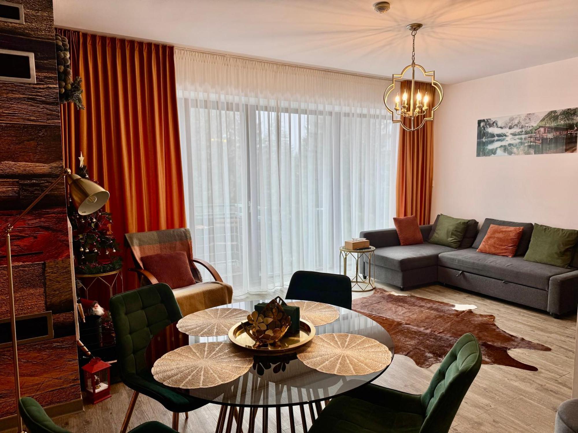 Luxury Silver Mountain Apartment Poiana Brasov Exteriör bild