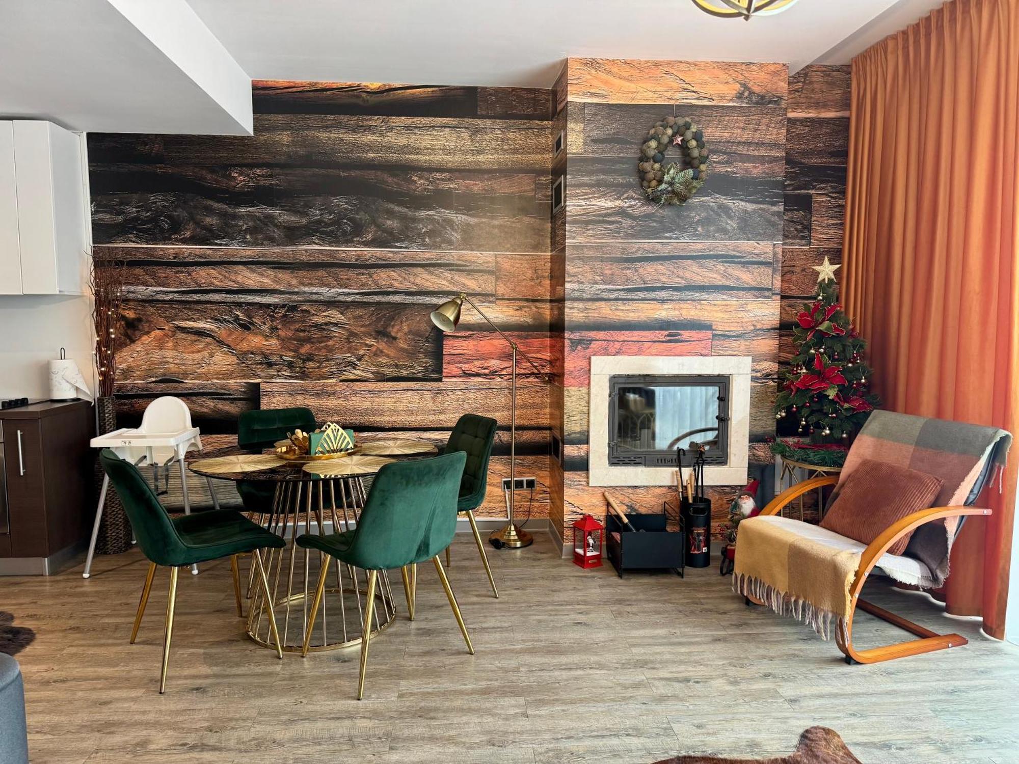 Luxury Silver Mountain Apartment Poiana Brasov Exteriör bild
